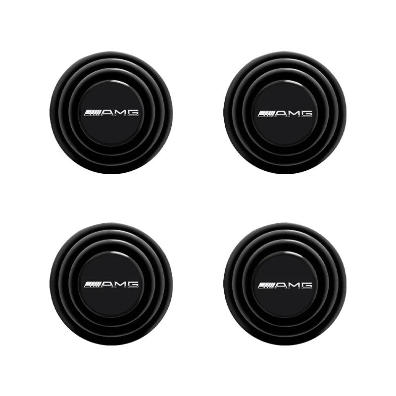 AABID1 Car Door Trunk Sound Insulation Pad Shock Absorption Gasket Caps For Mercedes Benz C200 C230 C240 C250 C280 C300 C320 C350 C400