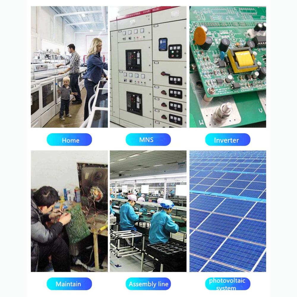 PZEM-022 Open and Close CT 100A AC Digital Display Power Monitor Meter Voltmeter Ammeter Frequency
