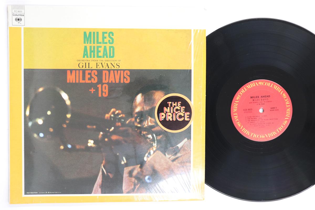 LP Record MILES DAVIS Miles Ahead KCS8633 COLUMBIA US Jazz Used