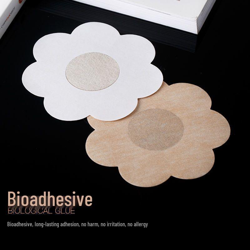 Seamless Disposable Nipple Covers: Breathable, Invisible, Non-Woven Fabric Pasties for Small Chest Anti-Exposure.