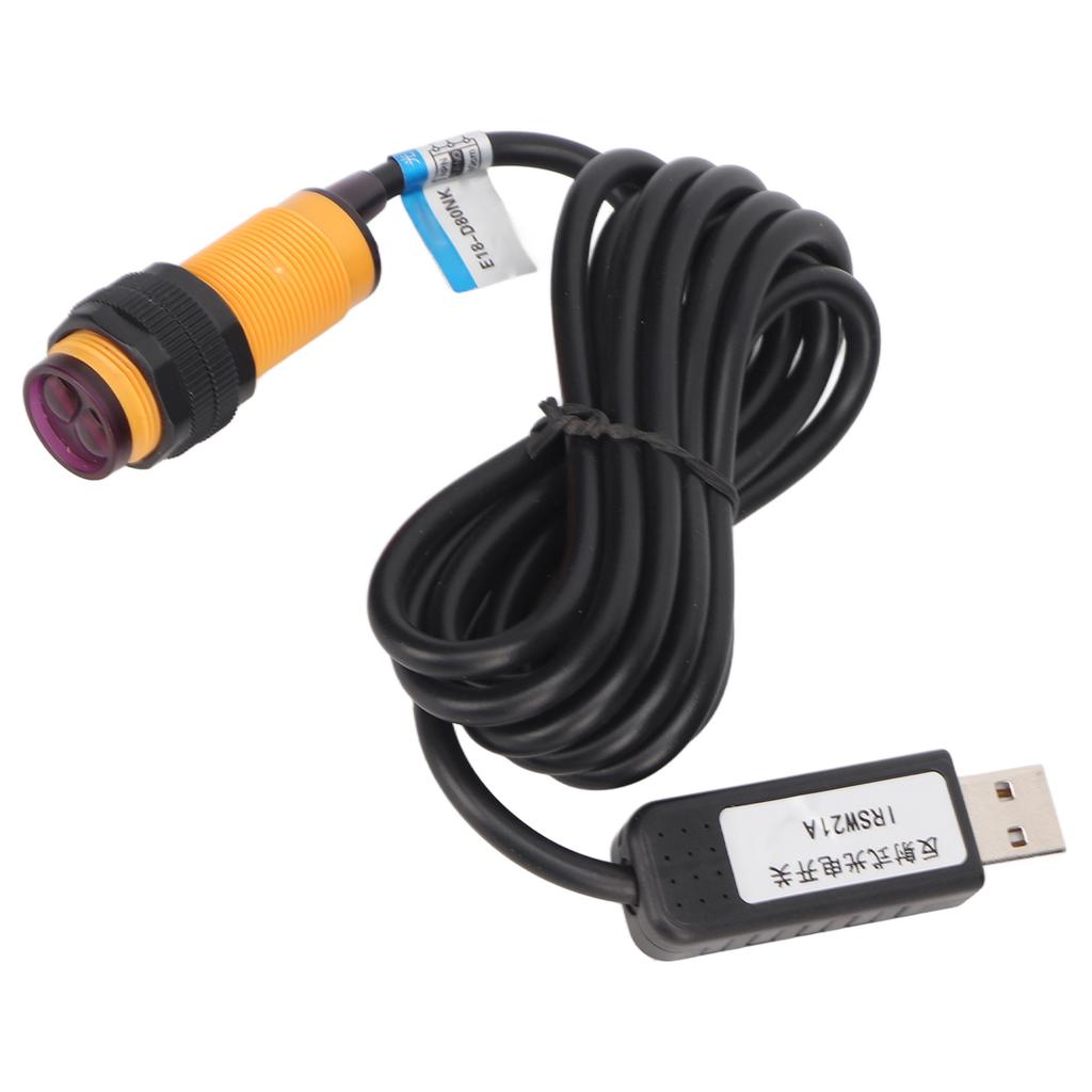 USB Infrared Photoelectric Switch Reflective Sensor Obstacle Avoidance Module for Gaming Office