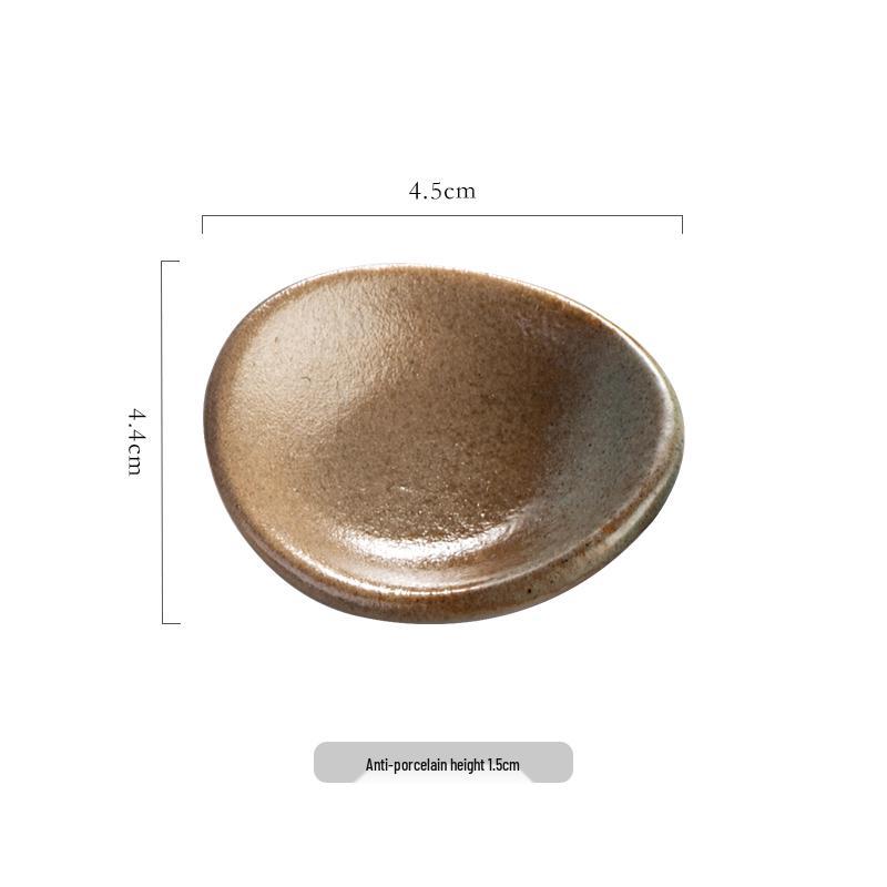 Ceramic Japanese Chopstick Rest Holder - Spoon & Chopstick Pillow for Dining Table