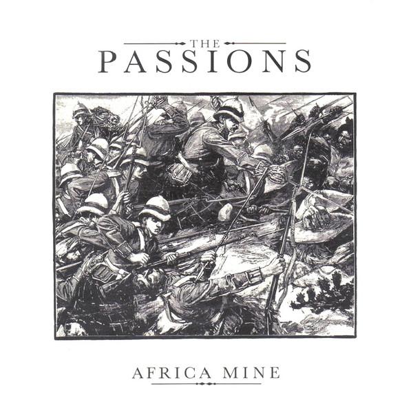 

7inch Record PASSIONS - Africa Mine POSP384 Polydor 1982 UK Rock Used