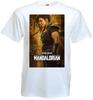 Mandalorian V3 T Shirt White Movie Poster All Sizes S-5XL