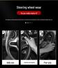 All-Season Non-Slip Carbon Fiber Suede Steering Wheel Cover for Xingtu TX, Zhuifeng, Lingyun, Lanyue