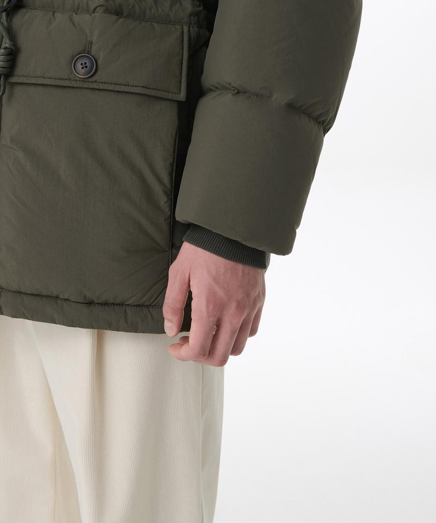 Musinsa Standard Karakoram Down Parka [Khaki]