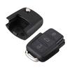 Folding 3 Buttons Remote Key Fob Case Shell for  Bora Passat Golf Polo Jetta
