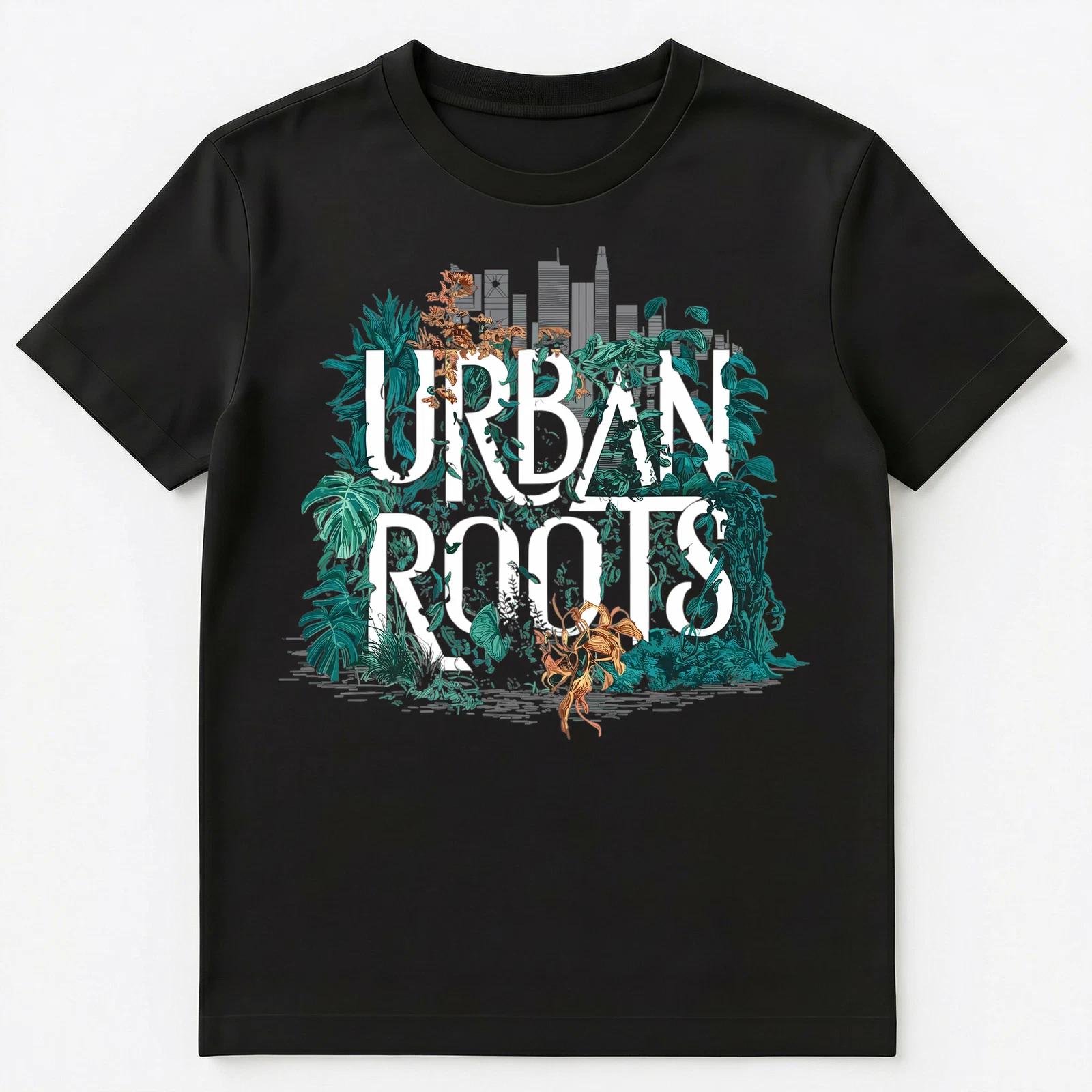 

Urban Planting And Gardening Urban Roots Unisex T-Shirt 2XL