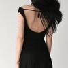 Sommer Schwingender Ausschnitt Ärmellos Sexy Rückenfrei Weste T-Shirt Neue Mode Elegant Slim Fit Einfarbiges Oberteil Damen Lässig Einfache Bluse Damenbekleidung