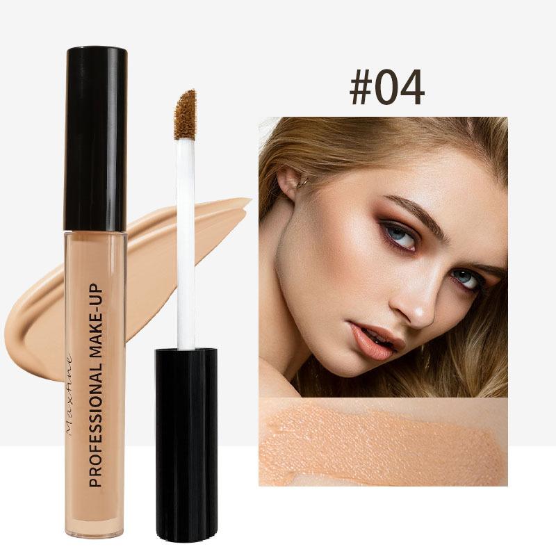 Vloeibare Concealer Mat Hoge Dekking Waterdicht Oliecontrole Hydraterend Langhoudend Concealer Professionele Gezichtsmake-up