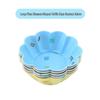 Silicone Muffin and Cake Molds for Baking, Egg Tarts, Steamed Eggs, Pudding, and Jelly Cups.