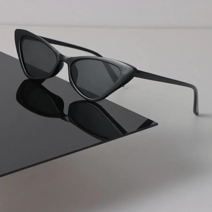 Vintage Square Sunglasses Women Men Retro Casual Fashion Black Clear Sun Glasses Female Eyewear