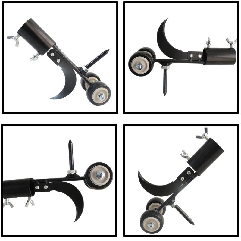 Heavy duty garden weeding tool manual weeder for dandelion grass, garden cleaning tool