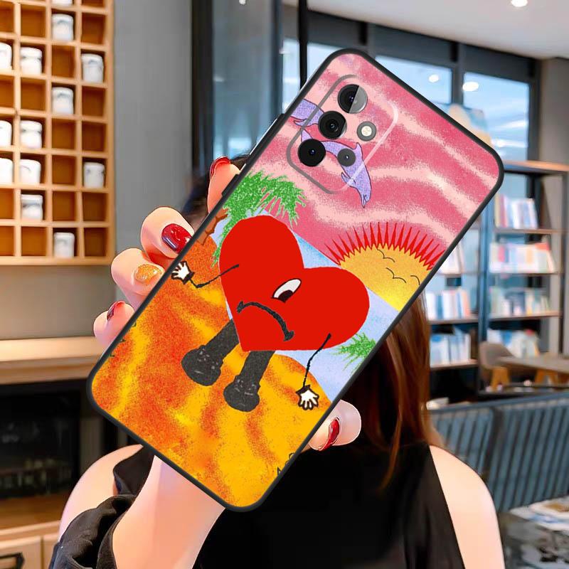 Bad Bunny Case For Samsung Galaxy A14 A34 A54 A52S A12 A22 A32 A52 A72 A13 A33 A53 A73 A31 A51 A71