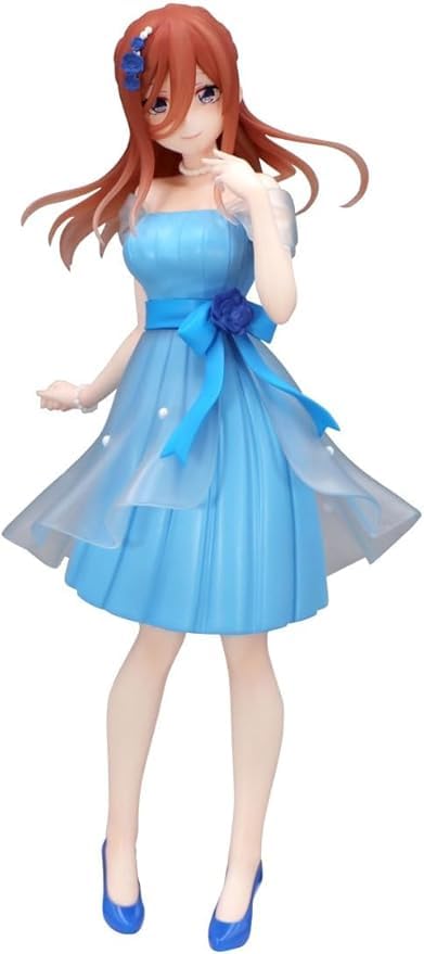 Nakano Miku Figure Quintessential Figure Nakano Miku Pastel Dress "The Quintuplets" Trio-Try-iT - -