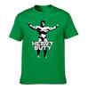 Unisex Robustes Baumwoll-T-Shirt mit Grafik für Bodybuilding Vintage Fitnessstudio Training Muskel-T-Shirt für Fitness-Enthusiasten