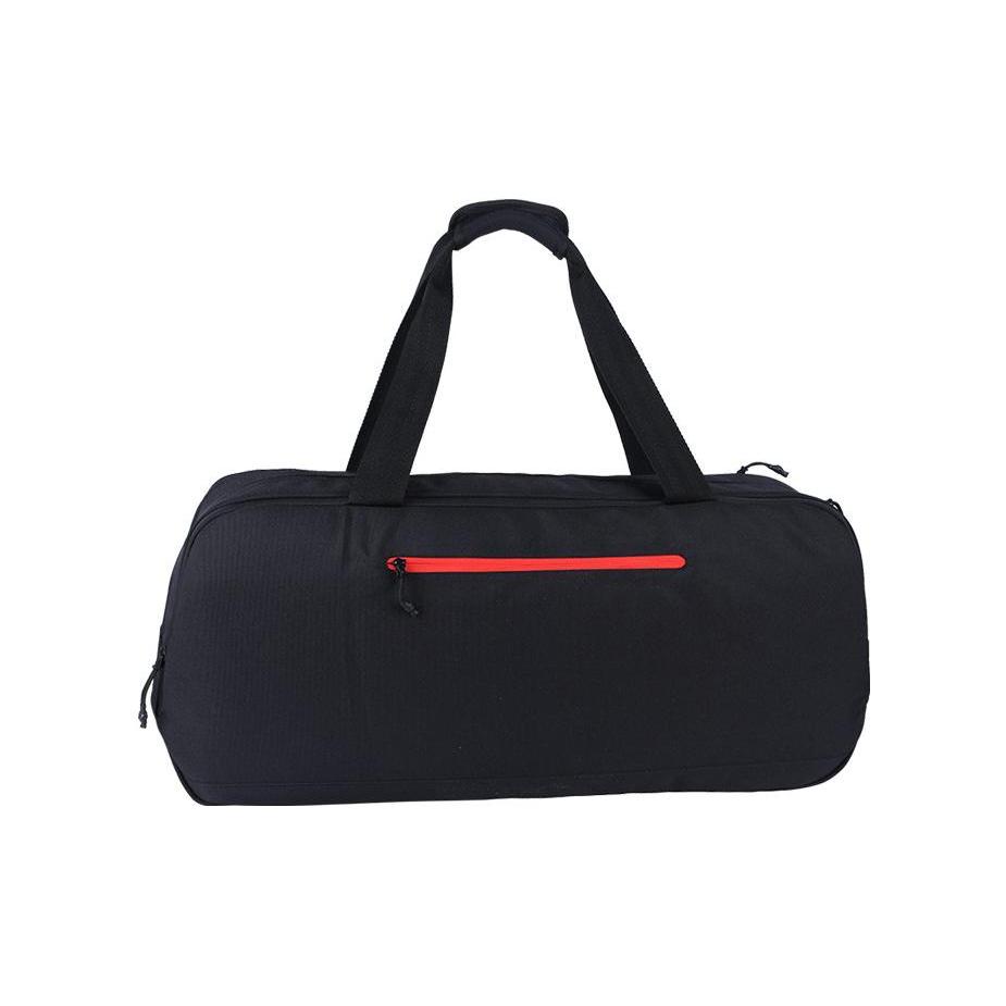 

New LiNing Fabric Badminton Bag, One Shoulder Handbag Regular Unisex Black Red ABJS019-3 72.1*16.0*32.0CM