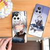 Arknights Grani Matte TPU Mobile Phone Case for Realme GT 8 Neo Pro C75 73 71 C67 65 C55 53 C35 31 C20 15 Colorful Cover