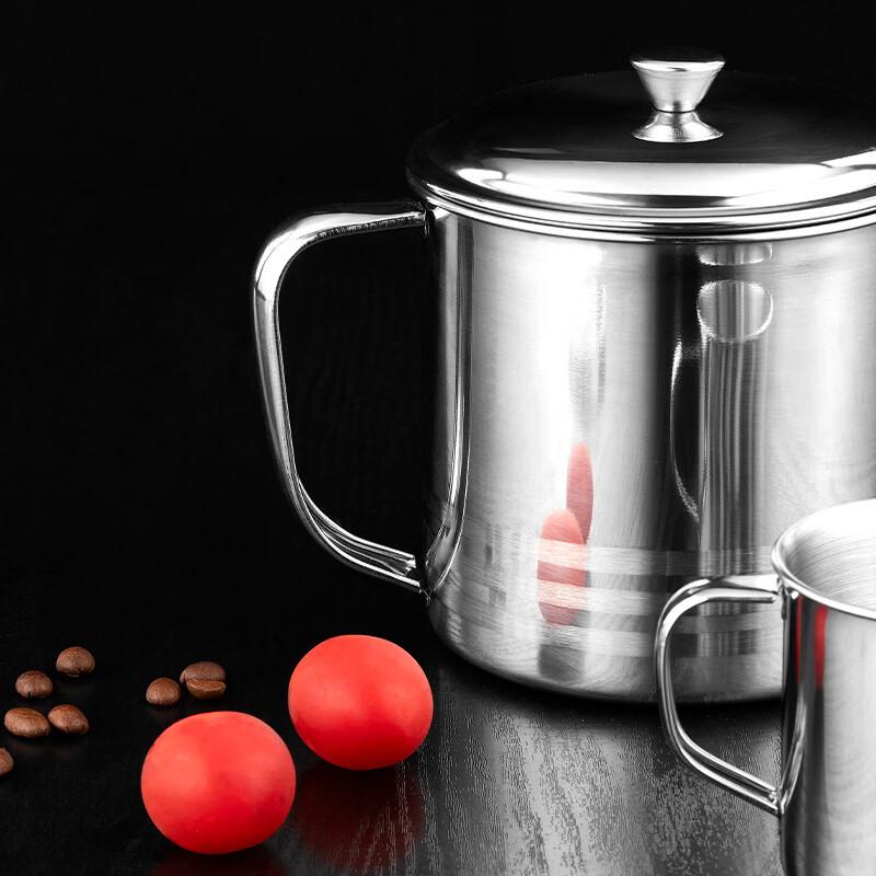 Shangqi 304 Stainless Steel Drinking Cup with Lid