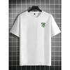 Men's Loose Fit Short Sleeve T-Shirt - Breathable Casual Summer Tee with Broccoli Graphic Print Slogan, Small Round Neck for Outdoor Activities