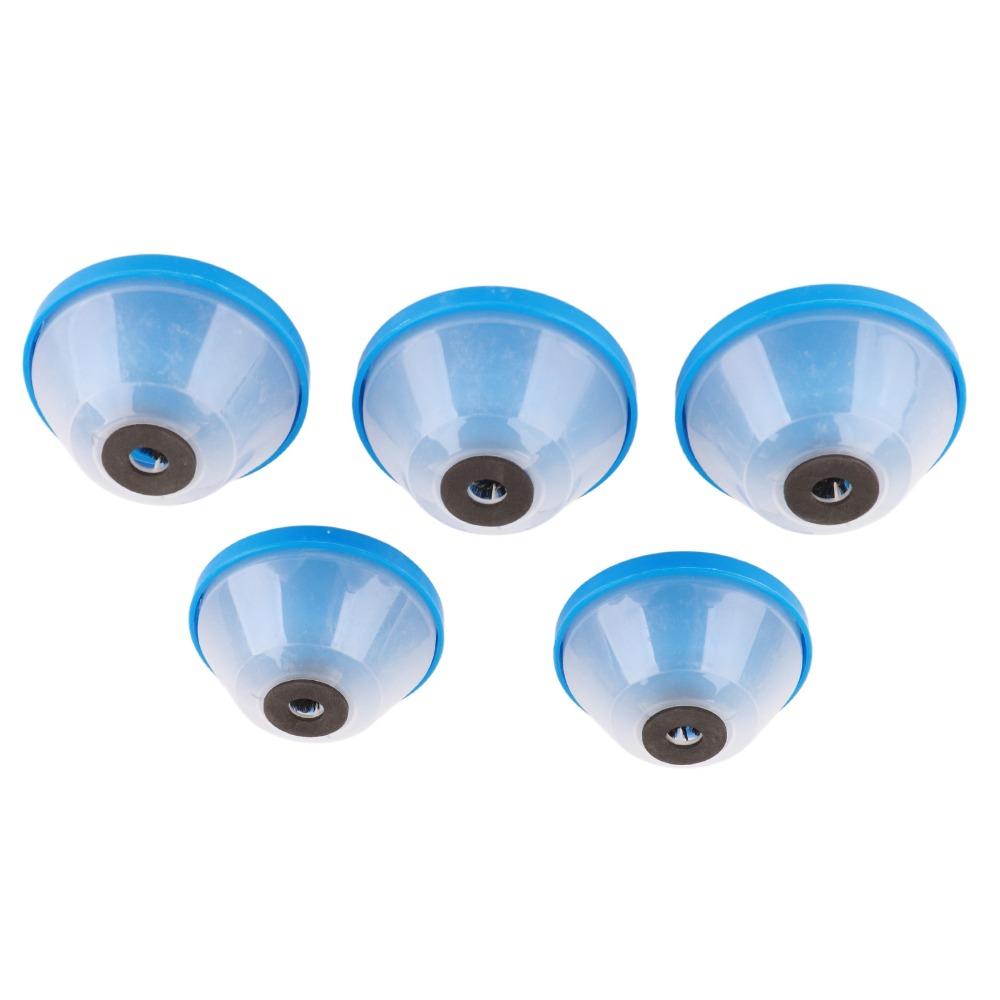 5pcs/2pcs Anti Vibration Drill Dust Bowl Silent Washer Hole Saw Dust Bowl  Drywall