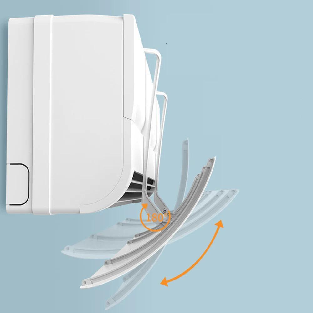 Anti-Direct Blowing Air Conditioning Wind Deflector Wall-Mounted Outlet Baffle Hanging Conditioning Guide Cover Home Products