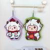 Cartoon Sheep Design Hanging Hand Towel Super Absorbent Thick Durable for Kitchen Bathroom Home Cleaning