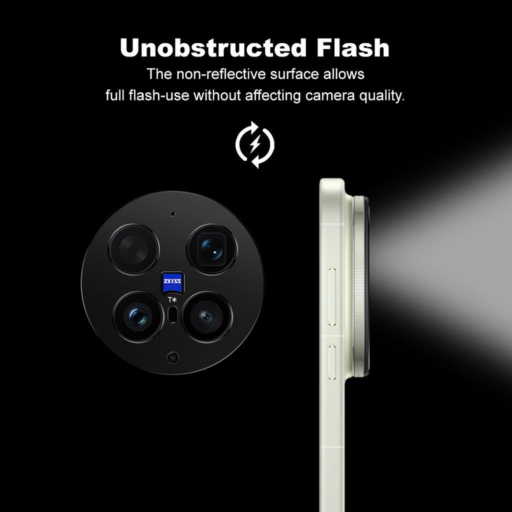 For Vivo X300 Ultra 5G Glass Lens Film IMAK Camera Styling Premium Camera Protector