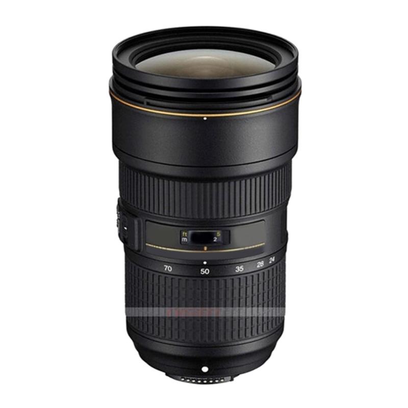 HB74 Camera Lens Hood Sunshade Replacement for 24-70mm F2.8 Lens Guard Reversible Twist-on Design