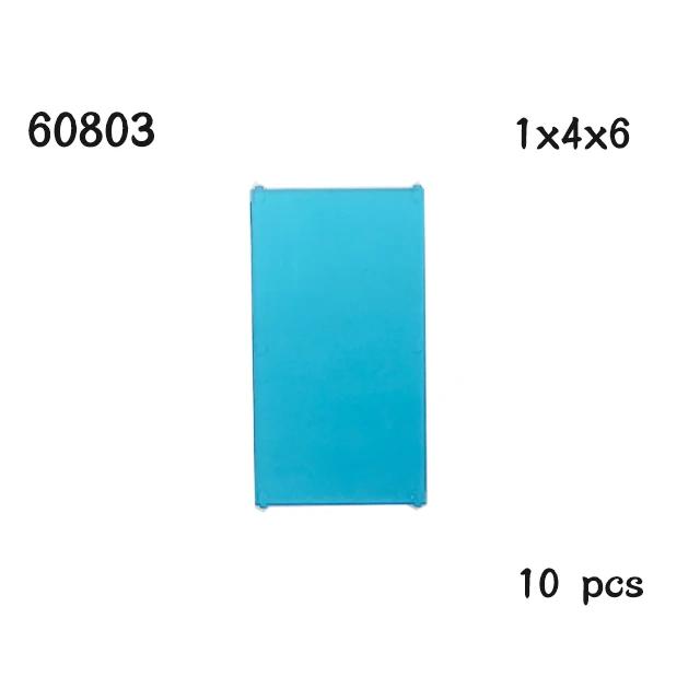 MOC Parts House Block 1x4x6 Door Frame Smart Windows 10 Pack 60596 60616 60803 57894 60623 60621 92589