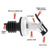 New Oil Bottle Stopper Rubber Lock Plug Seal Leak-proof Food Grade Plastic Nozzle Sprayer Liquor Dispenser Wine Pourer Barware