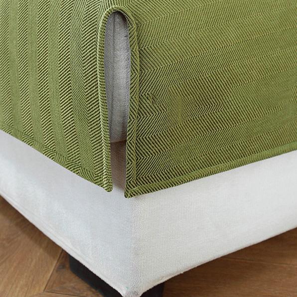 Herringbone Sofa Cushion Four Seasons Universal Chenille Sofa Cover Cloth Sofa Cover Summer Sofa Cover Non-slip Cushion