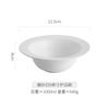 Japanese ceramic straw hat bowl home Lamian Noodles bowl hand-held frontier defence hot salad bowl restaurant wine.