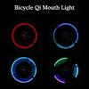 2Pcs Neon Bike Spoke Lights Bicycle LED Light Tire Valve Cap Flashlight Wheel Spoke Lightweight Car Motorcycle Accessories