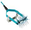 GARDENA Wheel Soil Turner with Weeding Combi System Product Up To 25 Years Star-Shaped Blade, 3195-20, Warranty