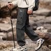 JEEP SPIRIT Men's Outdoor Loose Straight-Leg Cargo Pants