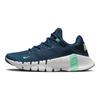 Nike Damskie sneakersy Free Metcon 4 Valerian Blue Czarne Green-Glow CZ0596-401