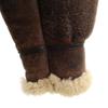 prms B-3 Mouton Flight jacket 3L Brown Biggs Men's Used