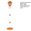 Street Lamp Bubble Machine with Music & LED Lights Automatic Bubble
