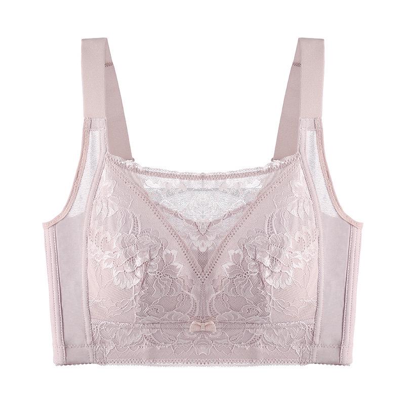 Women's Sexy Lift Shapewear Bra - Supports, Adjusts, Wire-Free, Anti-Sagging, Thin-Cup, Large Bust