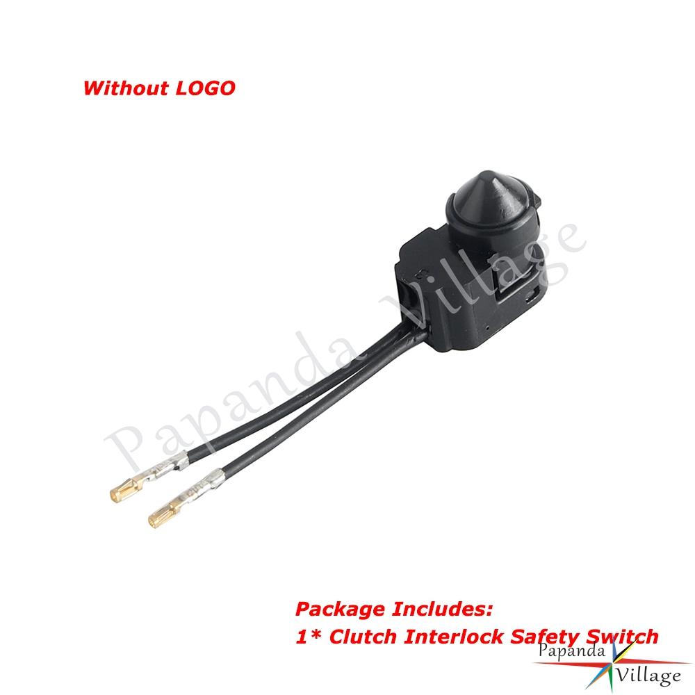 

Clutch Interlock Safety Switch For Harley Softail Heritag Dyna Street Bob Low Rider Sportster Front Brake Light Switchs Clutch Switch