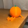 3D Printed Fruit And Vegetable Figurines With Movable Joints Lemon Banana Apple Design Ornaments Desk Decorations Home Decor