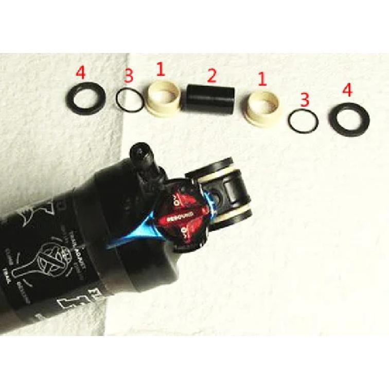 Rear Shock Bushing Shocks Bush for Suspension MTBS Shock Absorption Pivot Bearing Absorption Shaft Sleeve For FOX  For ROCKSHOX