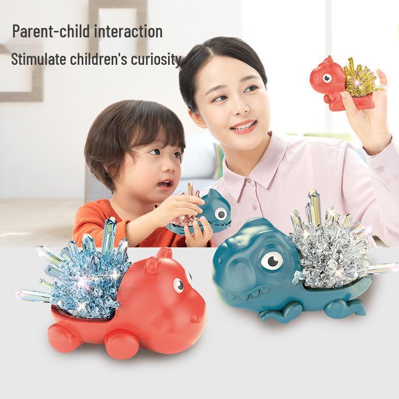 DIY Kristallzucht-Set: Kinderchemie- & MINT-Bildungsspielzeug