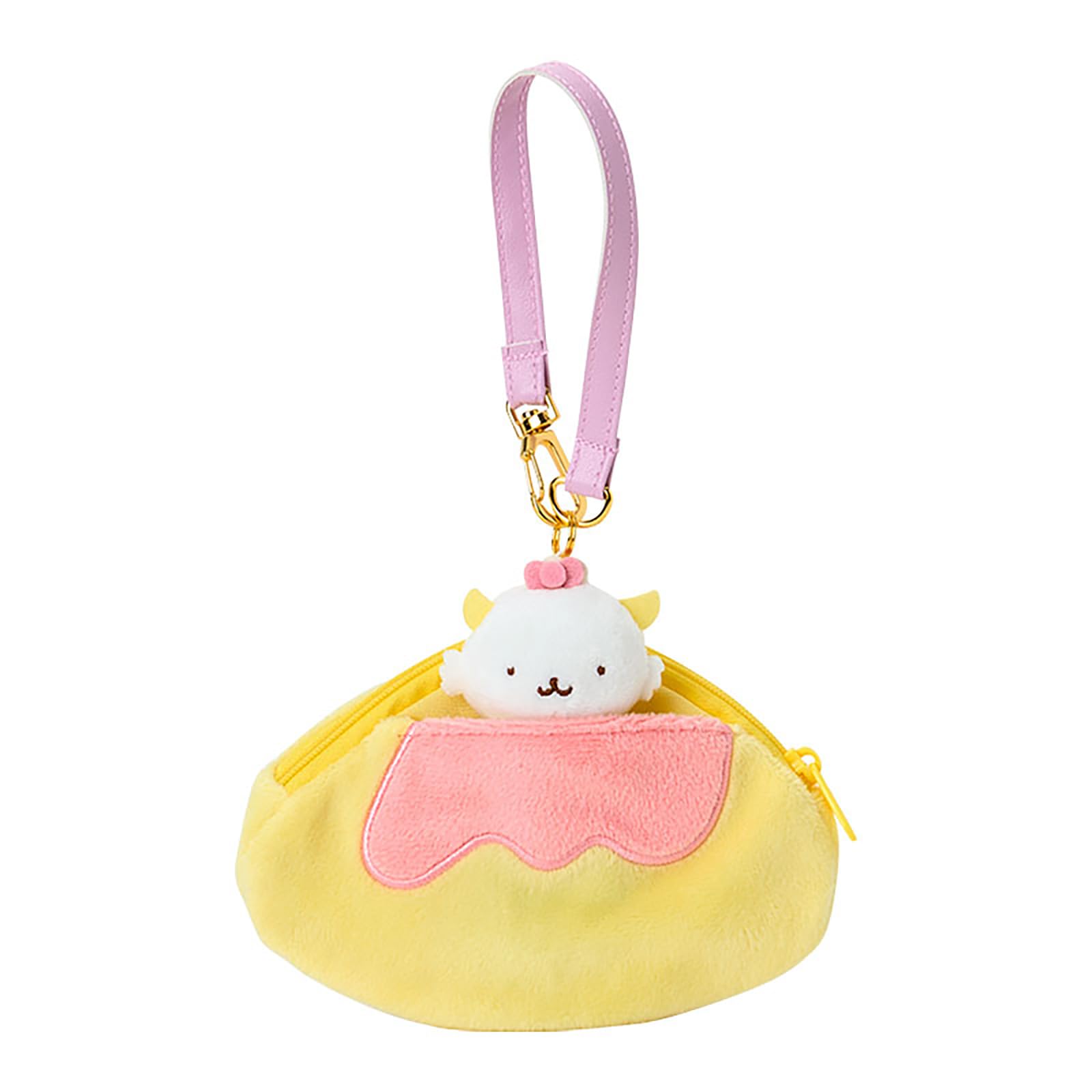 

Sanrio Pass Case Gaopawaru Ages 15 and 507423 (Omurice) Polyester, Up,
