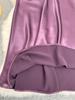 European-South African Satin Fishtail Maxi Skirt – Elegant Resort Style