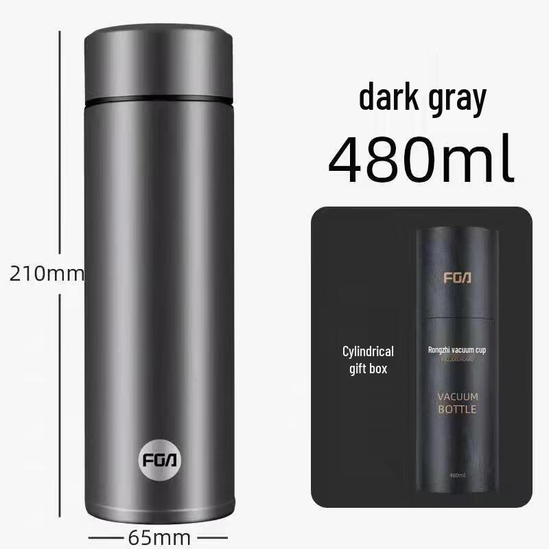 FUGUANG Rongzhi Stainless Steel Vacuum Cup 480ml