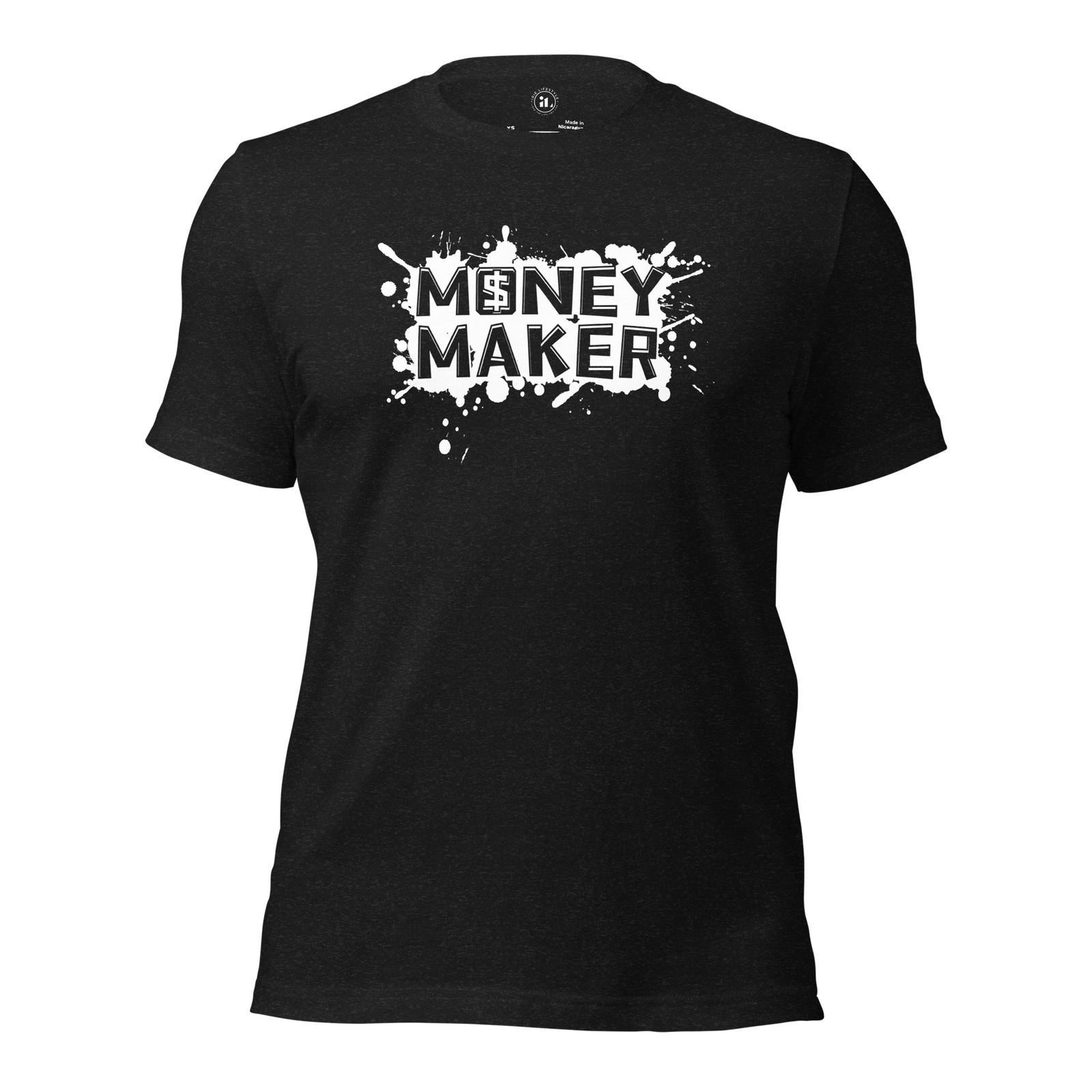MONEY MAKER Unisex t-shirt S