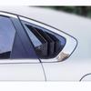 For Kia Cerato Forte K3  -  Car Styling Rear Window Side Vent Shutter Louver Panel Trim Cover Accessories Carbon Fiber