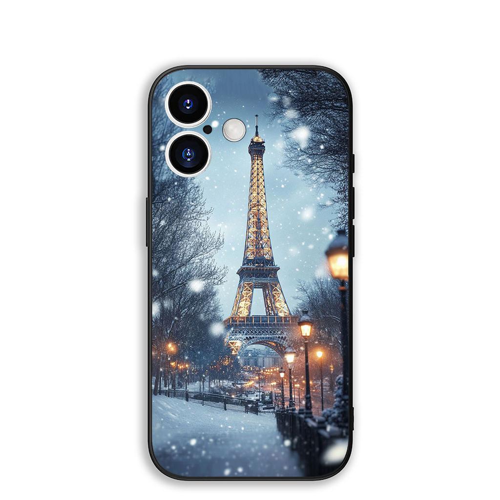Cover for Xiaomi Redmi Note 13 A3 14 Pro Plus 9T 14C 13C 13X 9C NFC + Pro+ 5G 4G Protective Phone Case France Paris Eiffel Tower